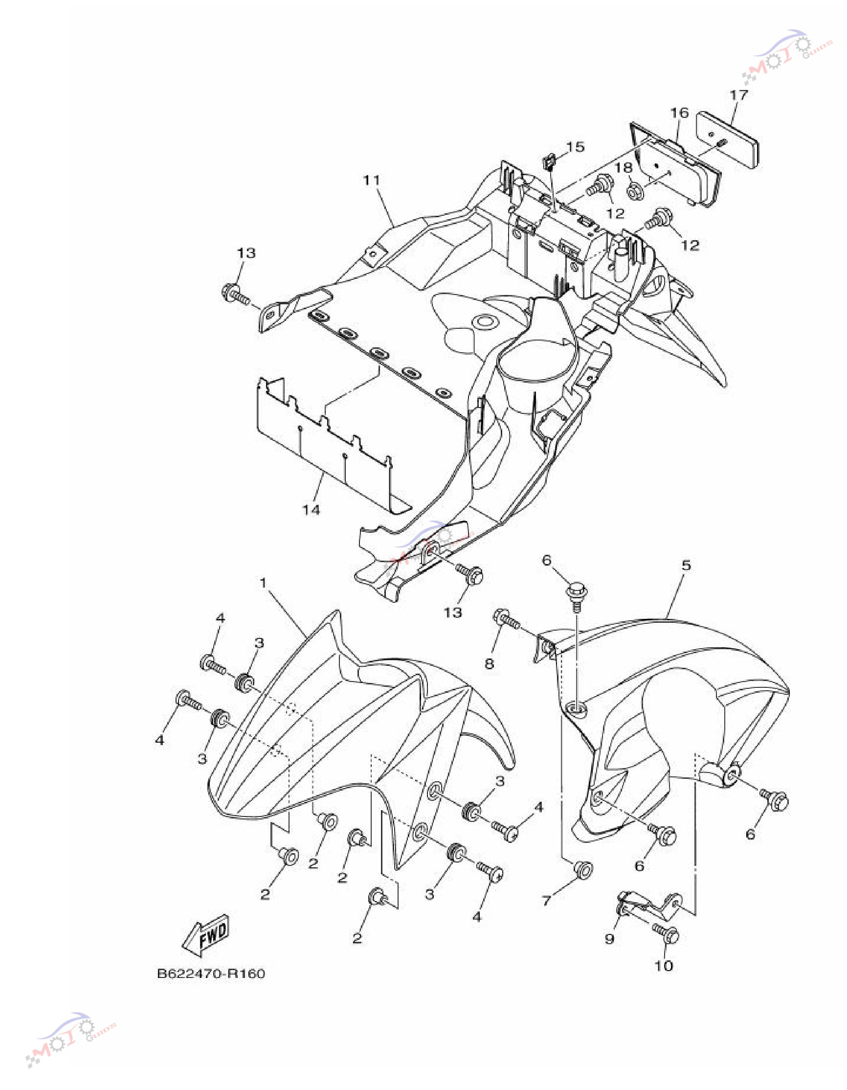 Frame Diagram